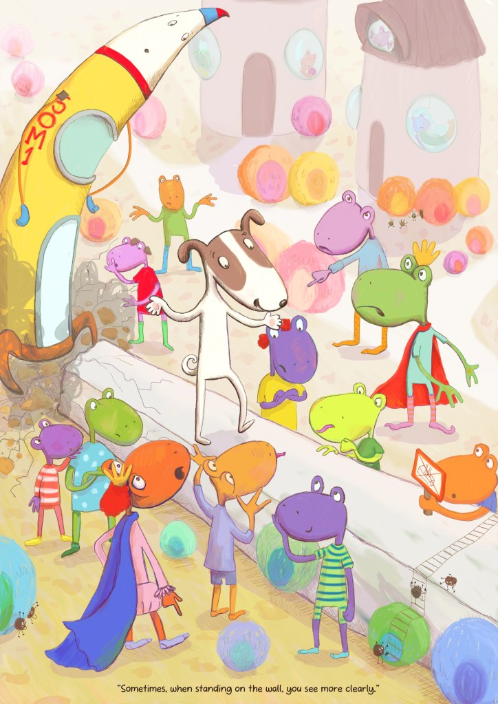 This image has an empty alt attribute; its file name is on-the-wall-1.jpg